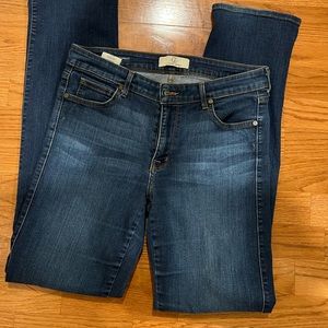 Cookie Johnson jeans. Size 30. Straight leg. Excellent condition.